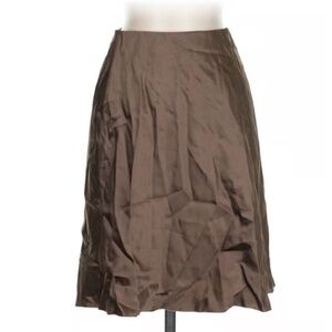 Vince XS Brown Skirt